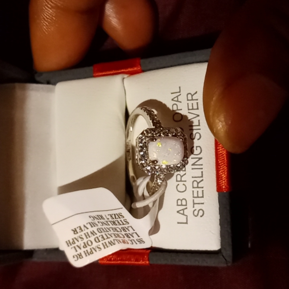 Stering silver ring - Picture 2 of 3